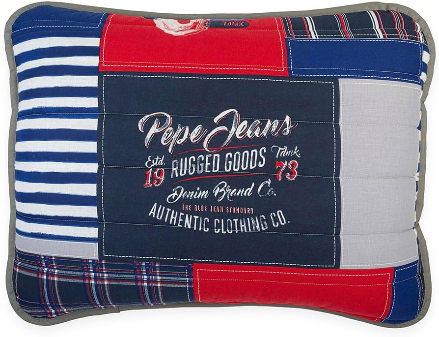 QUILT SET MICHAEL NORTH TAMAÑO KING SIZE  | PEPE JEANS