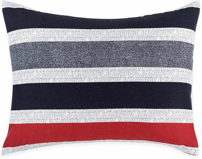 SET EDREDÓN INDIVIDUAL ERIK ROJO  | PEPE JEANS