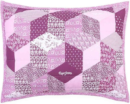 QUILT SET LUCIANA TAMAÑO KING SIZE  | PEPE JEANS