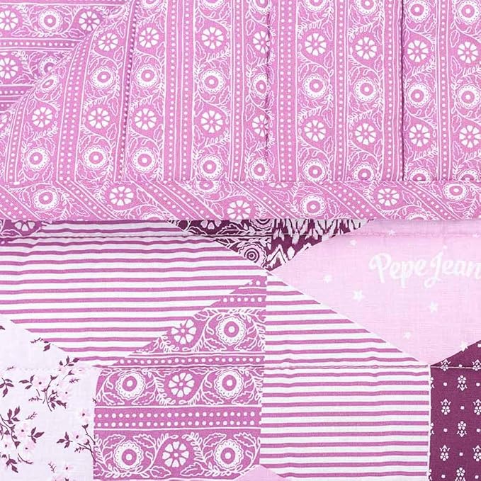 QUILT SET LUCIANA TAMAÑO KING SIZE  | PEPE JEANS