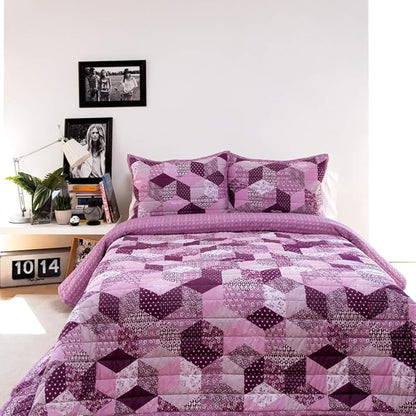 QUILT SET LUCIANA TAMAÑO KING SIZE  | PEPE JEANS
