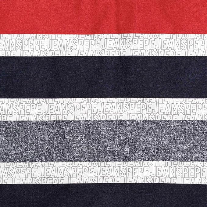 SET EDREDÓN INDIVIDUAL ERIK ROJO  | PEPE JEANS