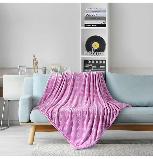 FRAZADA STD LUA PINK | AEROPOSTALE