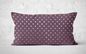 ALMOHADA STD CON FOIL MODELO PUNTOS EN DIFERENTES COLORES | D'TURASH