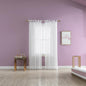 CORTINA DECORATIVA PARA SALA BJ SOLID SHEER | BETSEY JONHSON