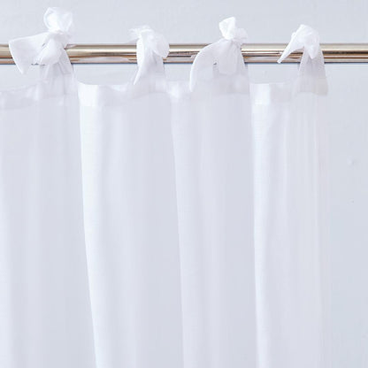 CORTINA DECORATIVA PARA SALA BJ SOLID SHEER | BETSEY JONHSON