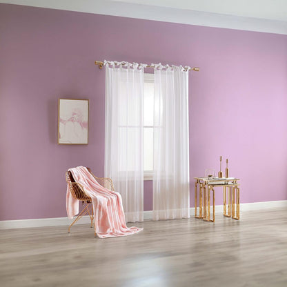 CORTINA DECORATIVA PARA SALA BJ SOLID SHEER | BETSEY JONHSON