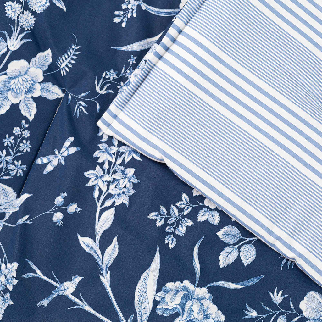 EDREDÓN SET INDIVIDUAL BRANCH TOILE  | LAURA ASHLEY
