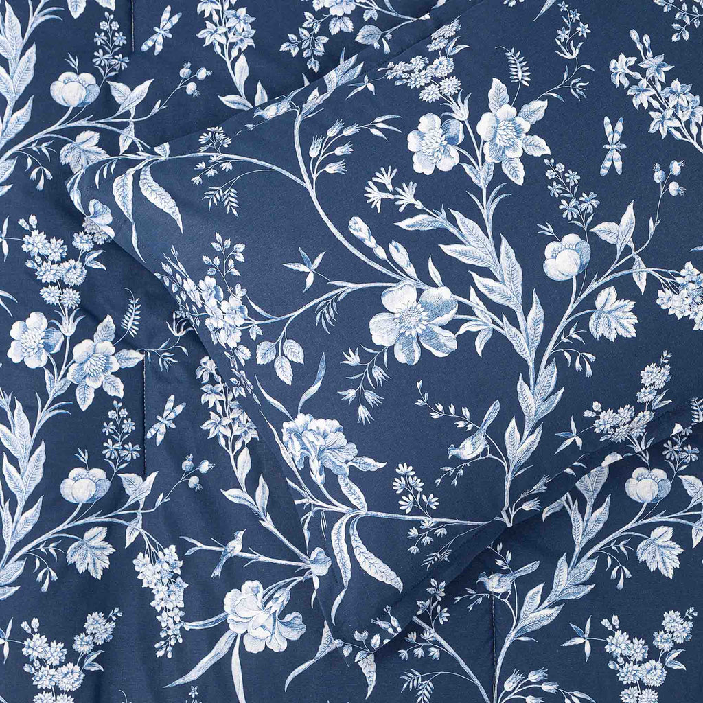 EDREDÓN SET INDIVIDUAL BRANCH TOILE  | LAURA ASHLEY