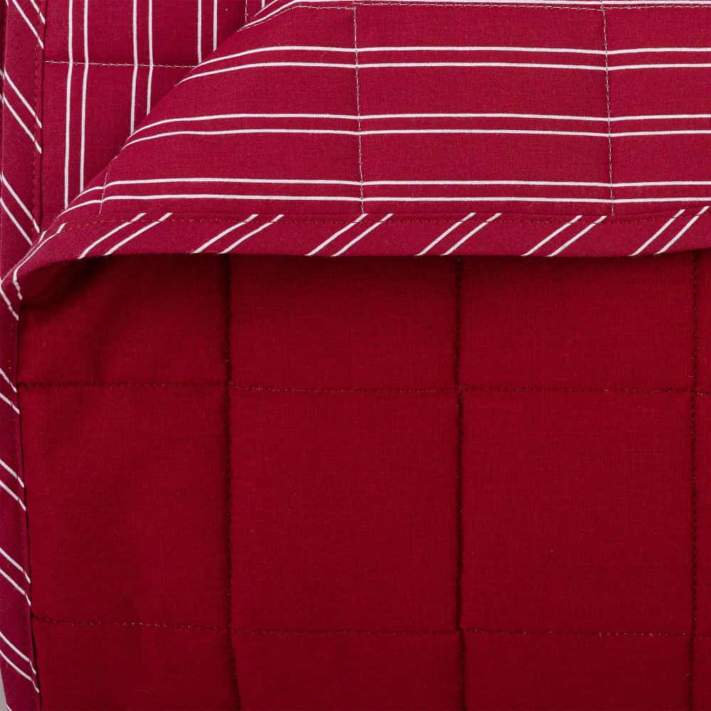 QUILT SET MAYWOOD BIKING RED | NAUTICA