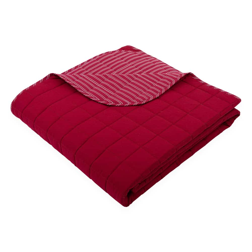 QUILT SET MAYWOOD BIKING RED | NAUTICA