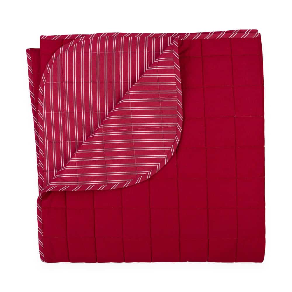 QUILT SET MAYWOOD BIKING RED | NAUTICA