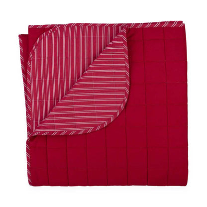 QUILT SET MAYWOOD BIKING RED | NAUTICA