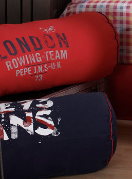COJÍN BOLSTER TAMAÑO STD | PEPE JEANS