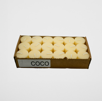 CAJA CON VELAS VOTIVAS AROMÁTICAS | TAJ MAJAL