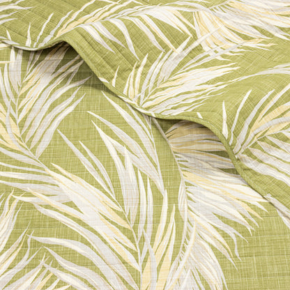 QUILT SET CANYON PALMS  | TOMMY BAHAMA
