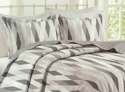 SET COLCHA CONTEMPO DOBLE VISTA | DORMIREAL