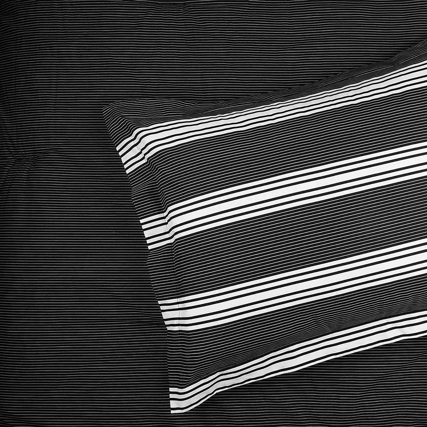 EDREDÓN SET INDIVIDUAL CRAVER BLACK | NAUTICA