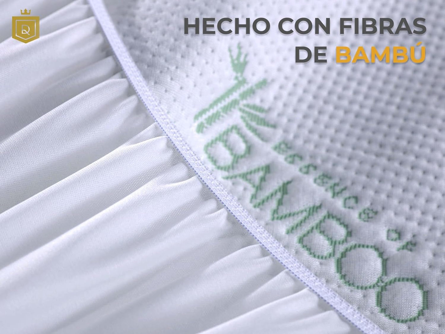 CUBRE COLCHÓN BAMBOO DIFERENTES TAMAÑOS | DORMIREAL