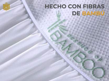 CUBRE COLCHÓN BAMBOO DIFERENTES TAMAÑOS | DORMIREAL