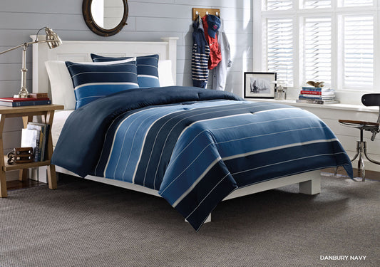 SET EDREDÓN DANBURY NAVY | NAUTICA