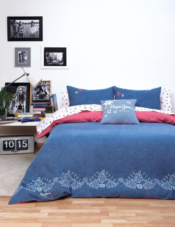 EDREDON SET CAROLA PEPE JEANS Home Fashion Outlet Todo para tu hogar