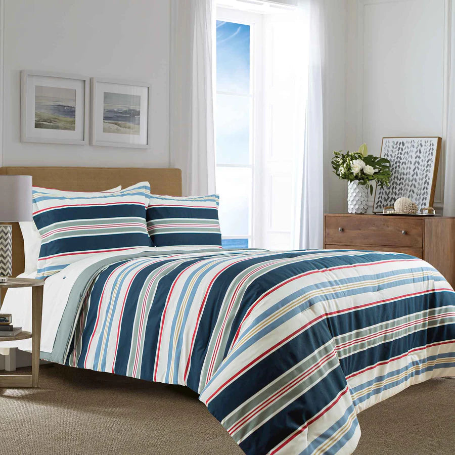 EDREDON SET KING SIZE BLACKBURNE  | NAUTICA