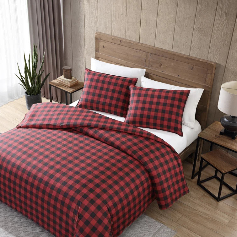 COBERTOR BLANKET MOUNTAIN PLAID | EDDIE BAUER