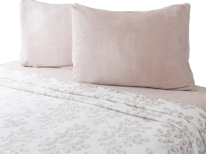 JUEGO DE SÁBANAS FLANNEL VANCOUVER | DORMIREAL