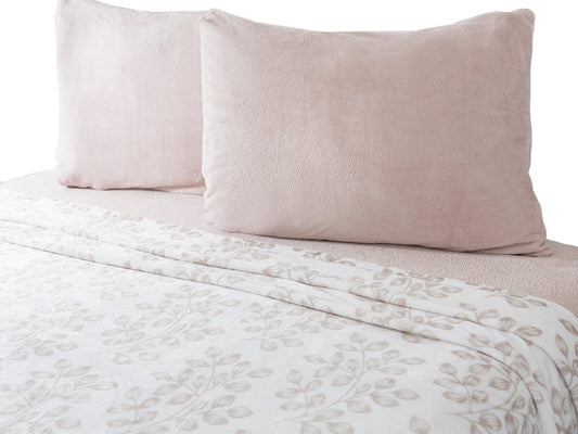 JUEGO DE SÁBANAS FLANNEL VANCOUVER | DORMIREAL