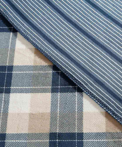 FRAZADA ESTÁNDAR BLUFF PLAID | NAUTICA