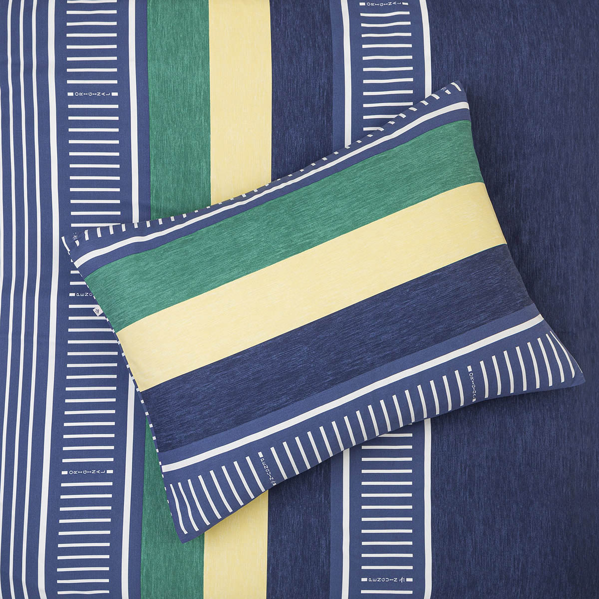 EDREDÓN SET HOTCH BLUE | ORIGINAL PENGUIN