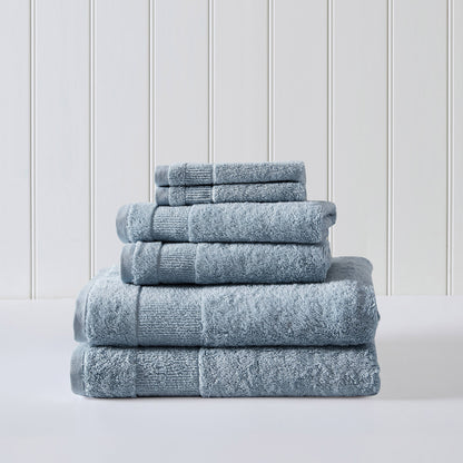 SET DE TOALLAS ISLAND RETREAT BAY BLUE | TOMMY BAHAMA