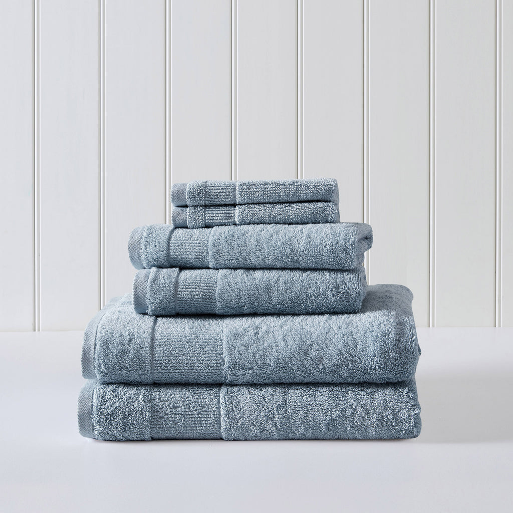SET DE TOALLAS ISLAND RETREAT BAY BLUE | TOMMY BAHAMA