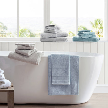 SET DE TOALLAS ISLAND RETREAT BAY BLUE | TOMMY BAHAMA
