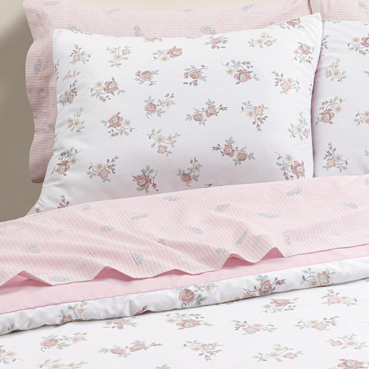 SET EDREDÓN JACKIE PINK| AEROPOSTALE