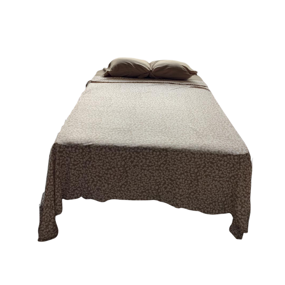 JUEGO DE SÁBANAS POLAR FLEECE IND Y KS  | COLAP