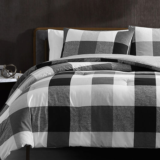 EDREDÓN SET PROSPECT PLAID | KENNETH COLE