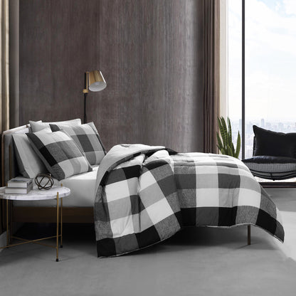 EDREDÓN SET PROSPECT PLAID | KENNETH COLE