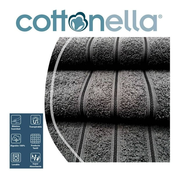 TOALLA DE BAÑO MODELO  MILAN OXFORD  | COTTONELLA