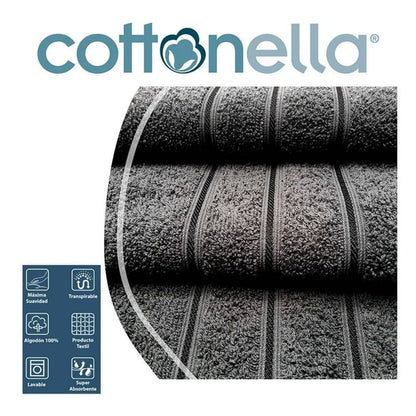 TOALLA DE BAÑO MODELO  MILAN OXFORD  | COTTONELLA