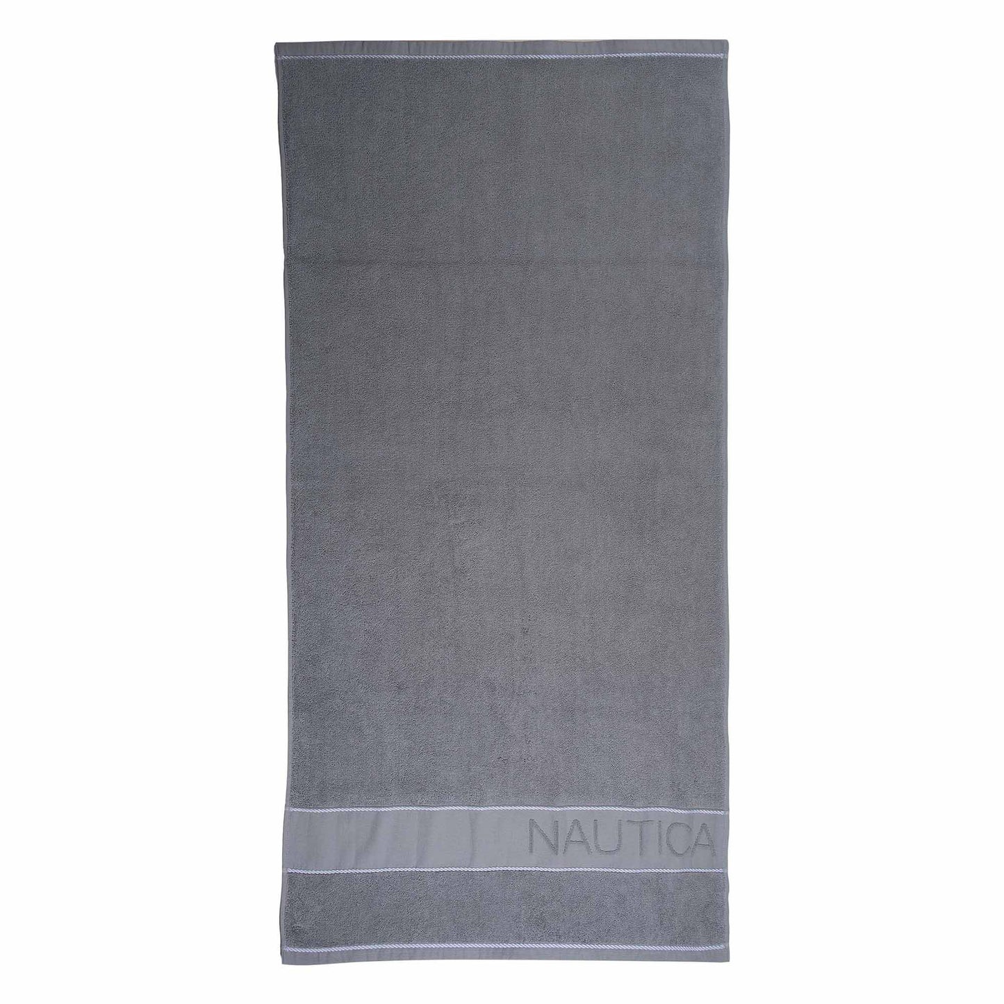 TOALLA MEDIO BAÑO MAINSHEET GRIS | NAUTICA