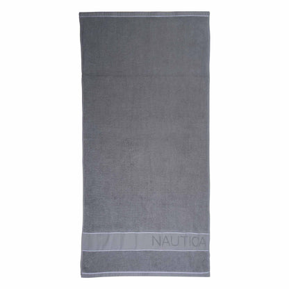 TOALLA MEDIO BAÑO MAINSHEET GRIS | NAUTICA