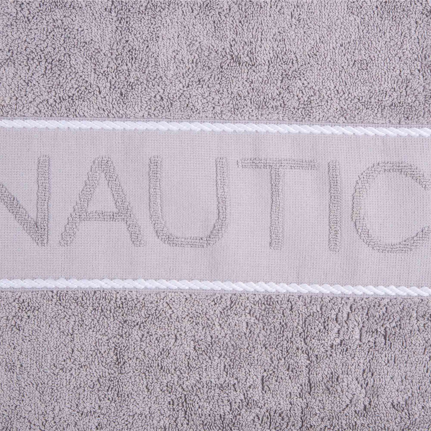 TOALLA MEDIO BAÑO MAINSHEET GRIS | NAUTICA