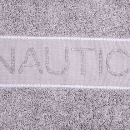 TOALLA MEDIO BAÑO MAINSHEET GRIS | NAUTICA