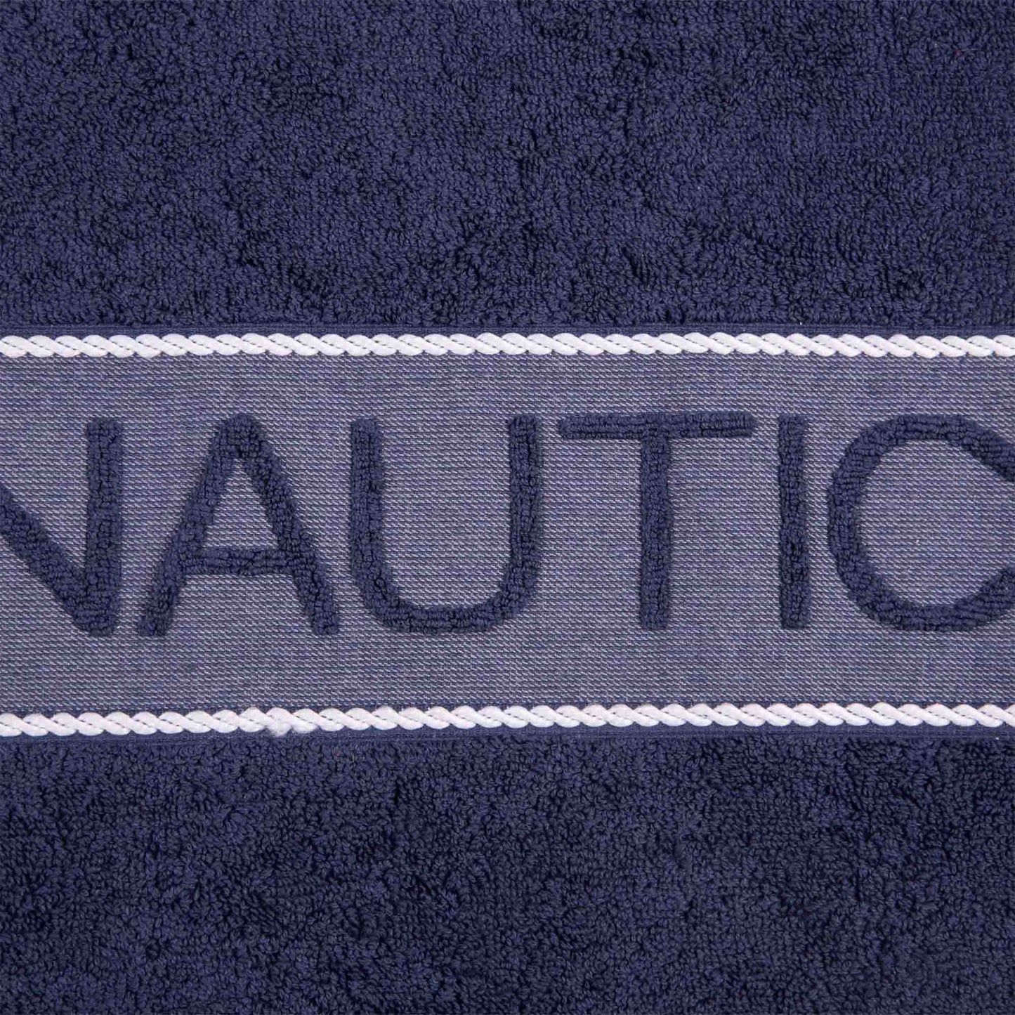 TOALLA MEDIO BAÑO MAINSHEET PEACOAT AZUL MARINO | NAUTICA