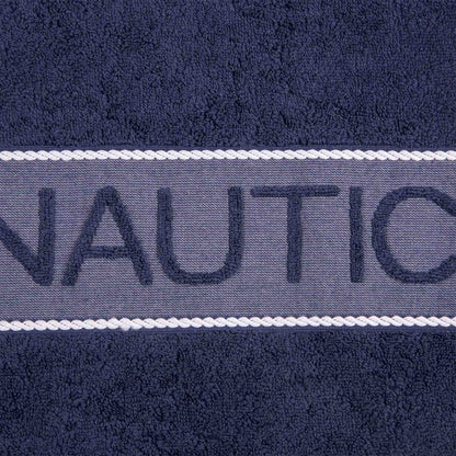 TOALLA MEDIO BAÑO MAINSHEET PEACOAT AZUL MARINO | NAUTICA