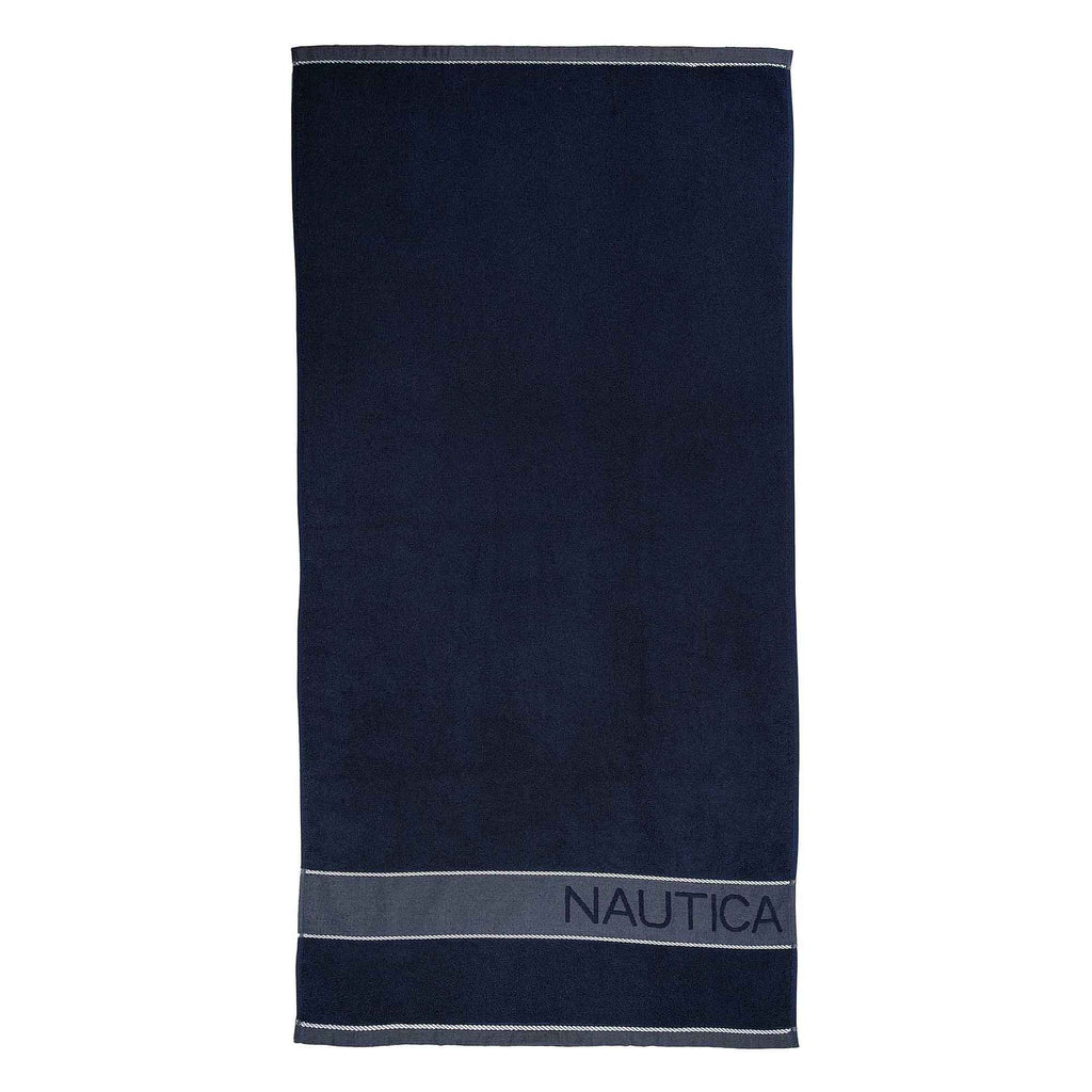 TOALLA MEDIO BAÑO MAINSHEET PEACOAT AZUL MARINO | NAUTICA