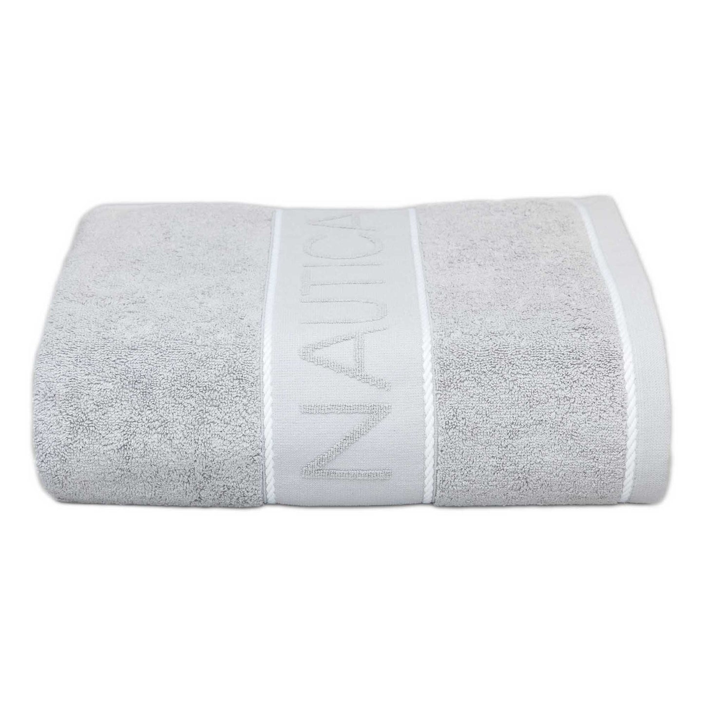 TOALLA MEDIO BAÑO MAINSHEET GRIS | NAUTICA