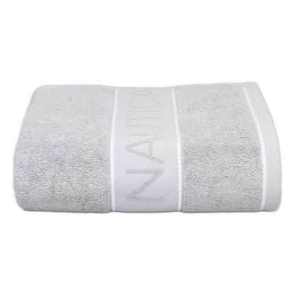 TOALLA MEDIO BAÑO MAINSHEET GRIS | NAUTICA